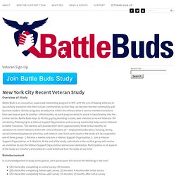 Veteran Sign-Up « Battle Buds
