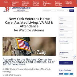 New York Veterans Home Care, Assisted Living, VA Aid & Attendance