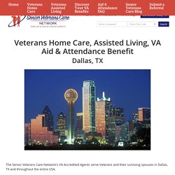 Veterans Care, Veterans Assisted Living For Dallas, TX - Senior Veterans Care Network