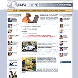 Clinique Vétérinaire Bruxelles , hospitalisation animaux domestiques