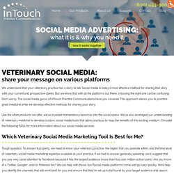 Social Media For Veterinary Practices