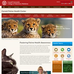 Feline Health Center