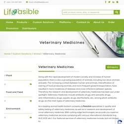 Veterinary Medicines