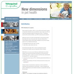 Vétoquinol: Anti-Infective Veterinary Medicine for Feline Herpes Virus (FHV) & Canine Otitis Externa