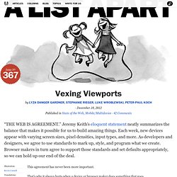 Vexing Viewports