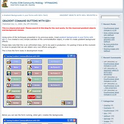 VFP IMAGING : GRADIENT COMMAND BUTTONS WITH GDI+