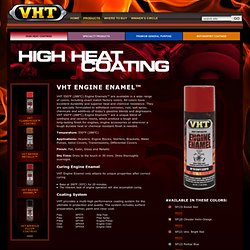 VHT Engine Enamel™ - Nightly