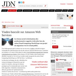 Viadeo bascule sur Amazon Web Services - JDN