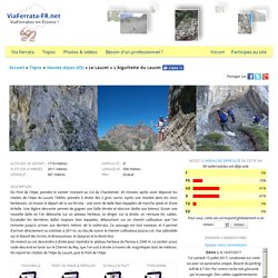 L'Aiguillette du Lauzet / Le Lauzet (Dép. 05 Hautes-Alpes) [ViaFerrata-FR.net]