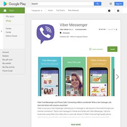 Viber : Free Messages & Calls