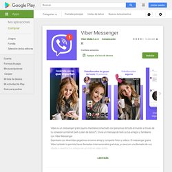 Viber Messenger - Apps en Google Play