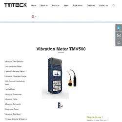 Vibration Meter TMV500