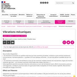 Vibrations mécaniques