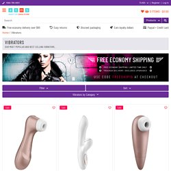Buy Vibrators - Adulttoymegastore USA