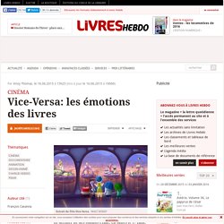 Vice-Versa: les émotions des livres