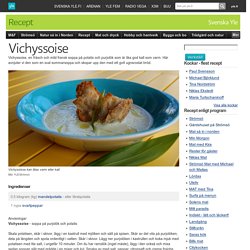 Vichyssoise