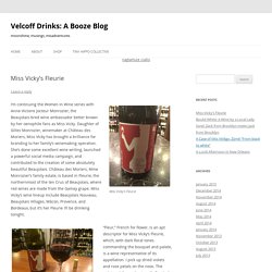Velcoff Drinks: A Booze Blog