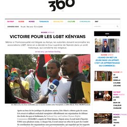 Victoire pour les LGBT kényans