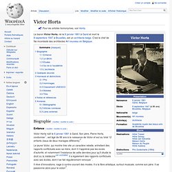 Victor Horta