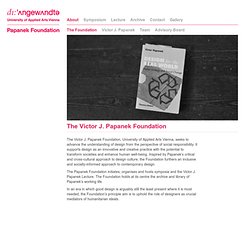 The Victor J. Papanek Foundation