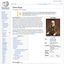 Victor Hugo