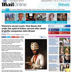 Queen Victoria and Abdul Karim: After John Brown's death, Queen fell for Indian servant