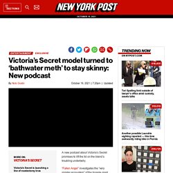 Victoria's Secret models reveal brand's dark side: new podcast