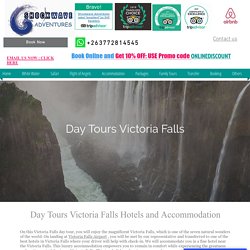 One oh the Best Day Tours Victoria Falls
