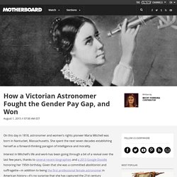 How a Victorian Astronomer Fought the Gender Pay Gap, and Won