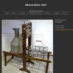 VICTORIAN FOLDING BENCH WRINGER