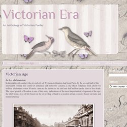 Victorian Era: Victorian Age