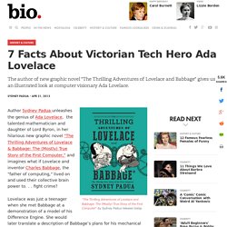 7 Facts About Victorian Tech Hero Ada Lovelace - Biography.com