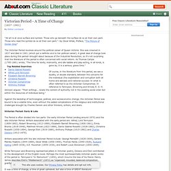 Thesis on victorian era image