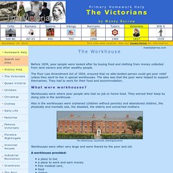Victorian Workhouses - The Workhouse