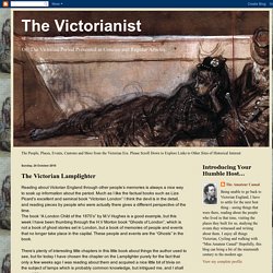 The Victorian Lamplighter