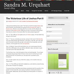The Victorious Life of Joshua Part 8