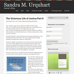 The Victorious Life of Joshua Part 9