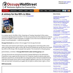 A victory for the 99% in Ohio