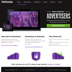 Video Advertising Solutions