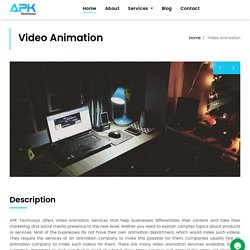 Make your dream brand with the best video animation services in USA.