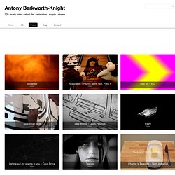 Video « Antony Barkworth-Knight