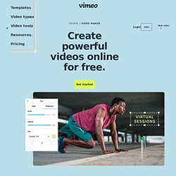Video Maker for Brands and Marketers