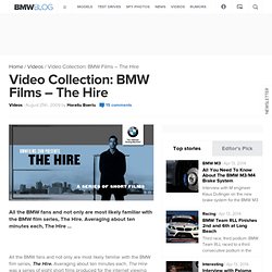 Video Collection: BMW Films - The Hire