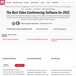 The Best Video Conferencing Software for 2021