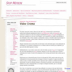 Video Croma - Stop Motion