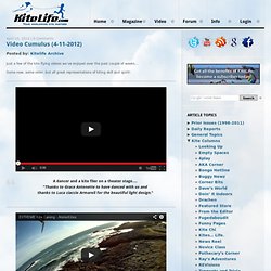 Kitelife.com - Kites, Kite Magazine, Video Tutorials, Kite Flying