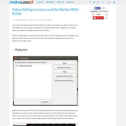Video Editing on Linux Just Got Better With PiTiVi