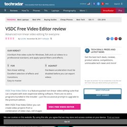 VSDC Free Video Editor review and where to download