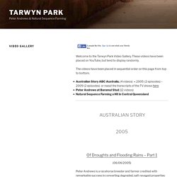 Video Gallery – Tarwyn Park