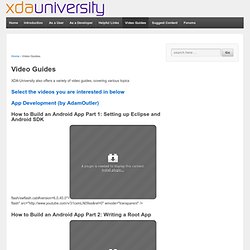 XDA-UniversityXDA-University